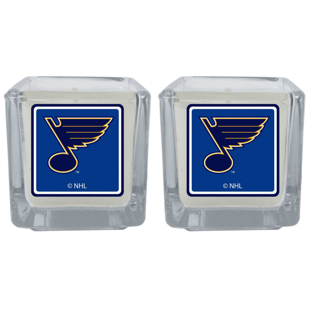 St. Louis Blues Graphics Candle Set - St. Louis Blues - Flyclothing LLC