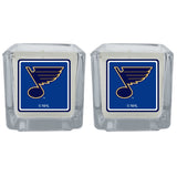 St. Louis Blues Graphics Candle Set - St. Louis Blues - Flyclothing LLC