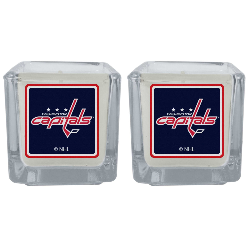 Washington Capitals Graphics Candle Set - Washington Capitals - Flyclothing LLC