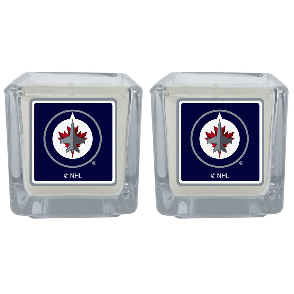 Winnipeg Jets Graphics Candle Set - Winnipeg Jets - Flyclothing LLC