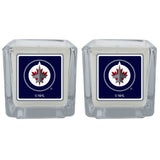 Winnipeg Jets Graphics Candle Set - Winnipeg Jets - Flyclothing LLC