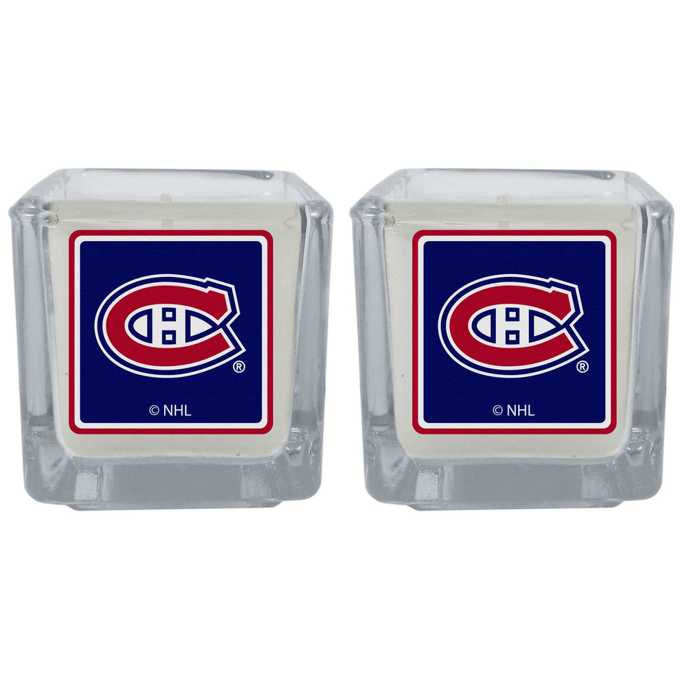 Montreal Canadiens Graphics Candle Set - Montreal Canadiens - Flyclothing LLC