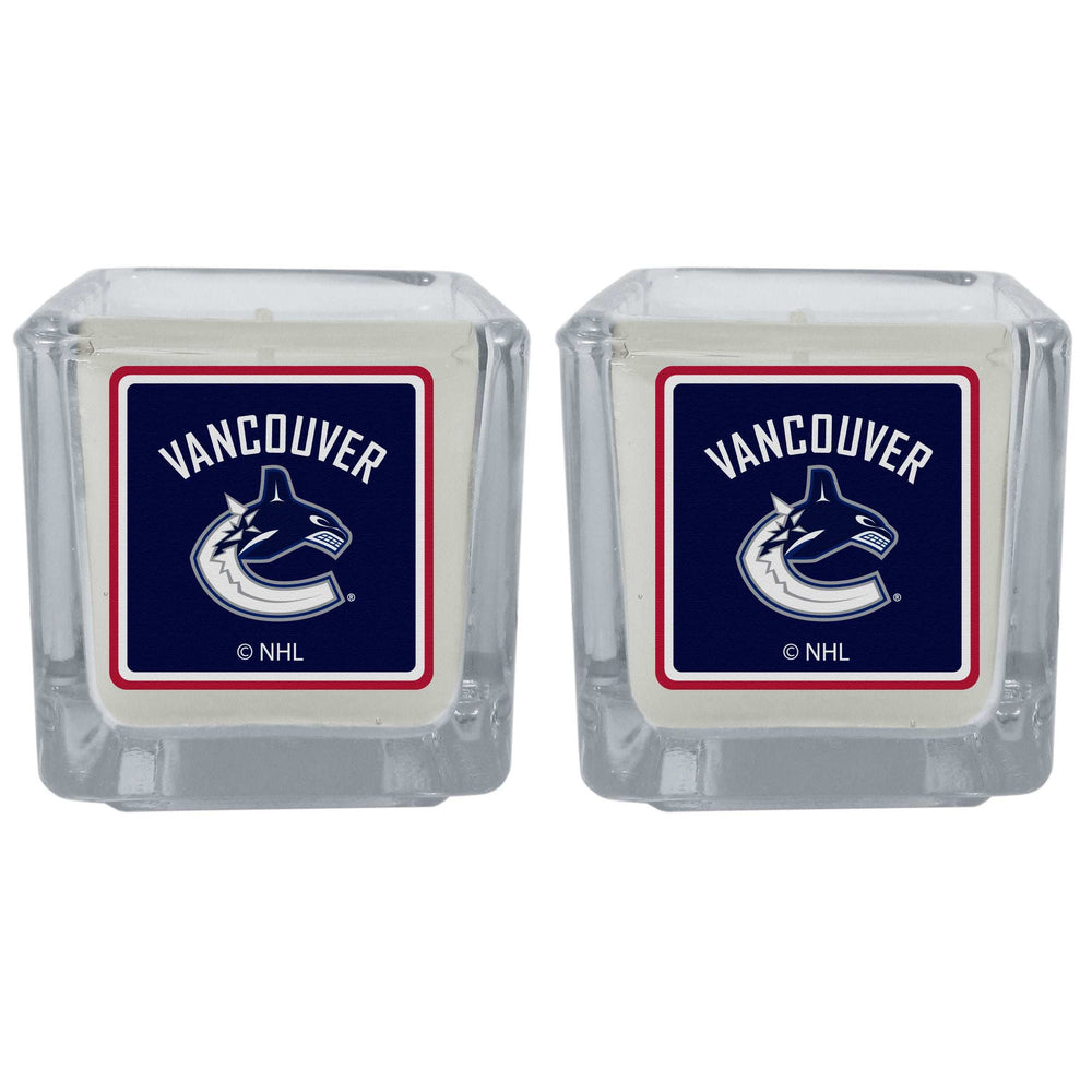 Vancouver Canucks Graphics Candle Set - Vancouver Canucks - Flyclothing LLC