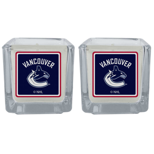 Vancouver Canucks Graphics Candle Set - Vancouver Canucks - Flyclothing LLC
