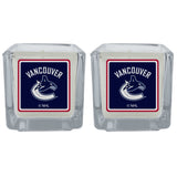 Vancouver Canucks Graphics Candle Set - Vancouver Canucks - Flyclothing LLC