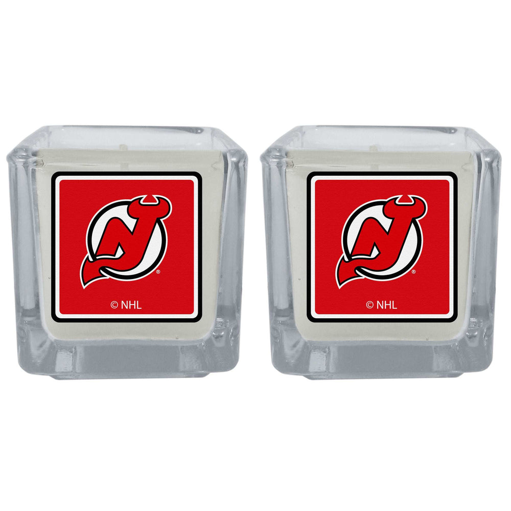 New Jersey Devils Graphics Candle Set - New Jersey Devils - Flyclothing LLC