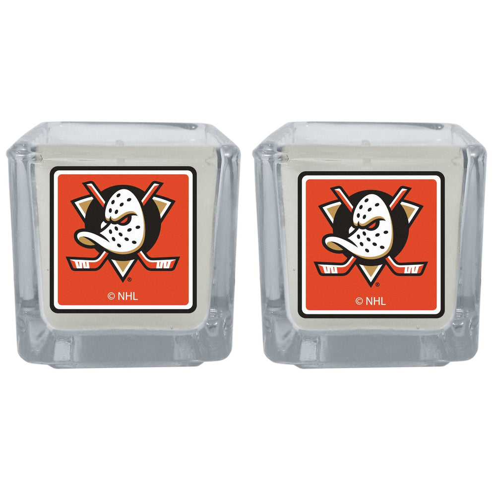 Anaheim Ducks Graphics Candle Set - Anaheim Ducks - Flyclothing LLC
