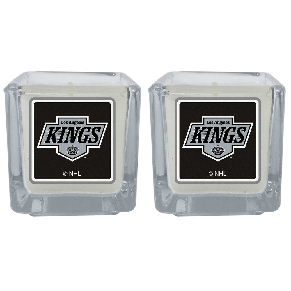 Los Angeles Kings Graphics Candle Set - Los Angeles Kings - Flyclothing LLC