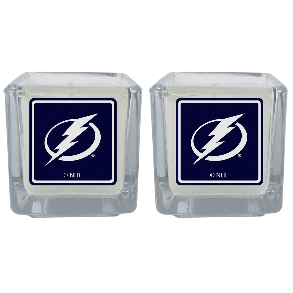 Tampa Bay Lightning Graphics Candle Set - Tampa Bay Lightning - Flyclothing LLC