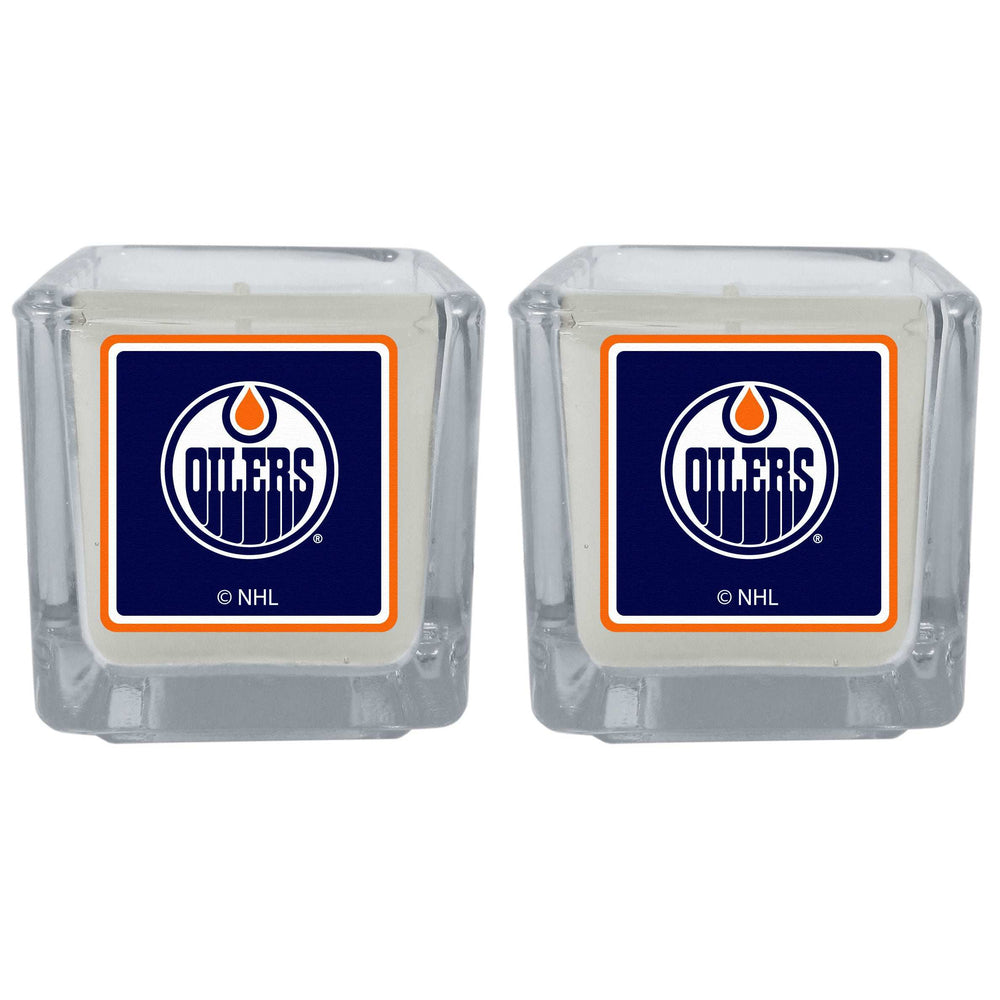 Edmonton Oilers Graphics Candle Set - Edmonton Oilers - Flyclothing LLC