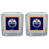 Edmonton Oilers Graphics Candle Set - Edmonton Oilers - Flyclothing LLC