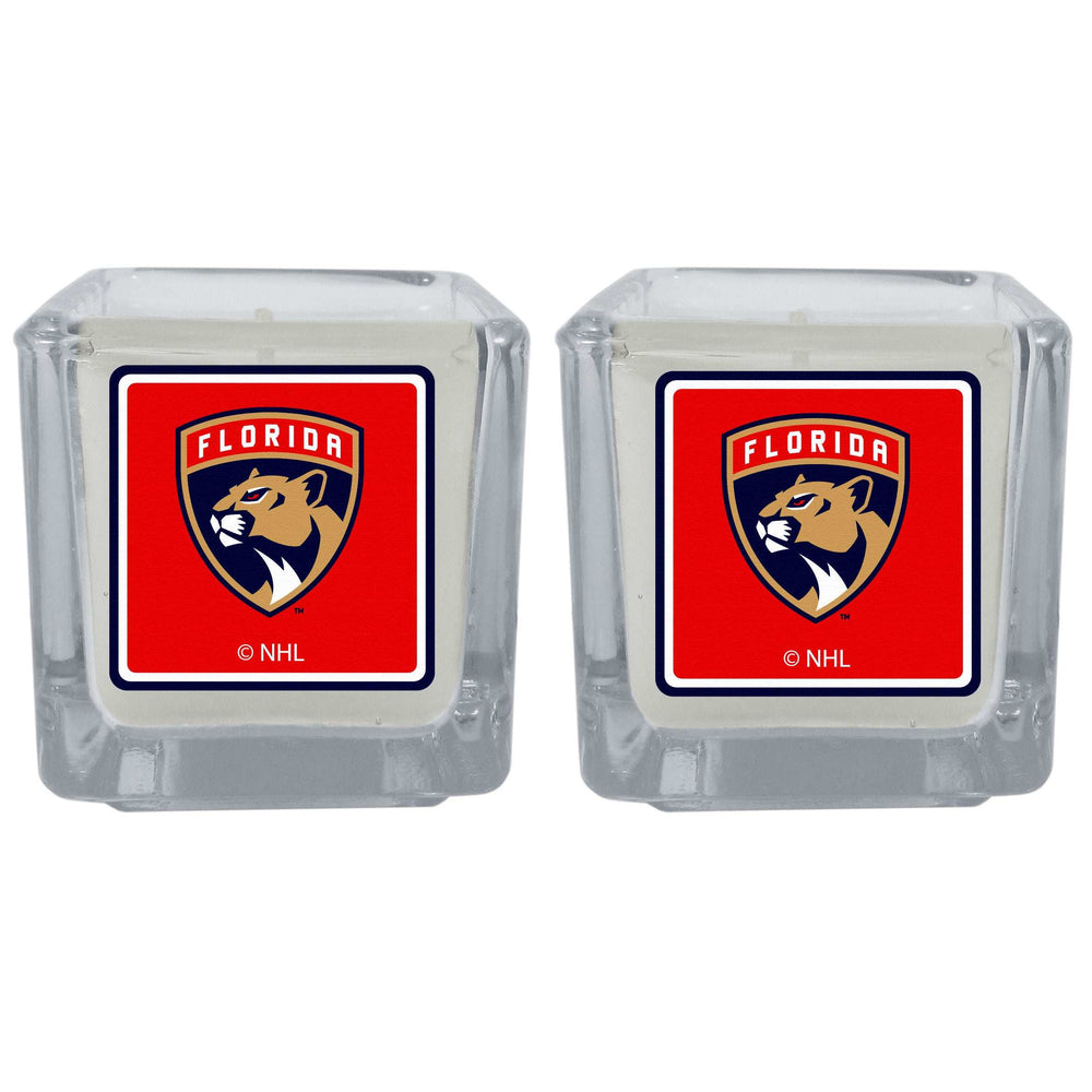 Florida Panthers Graphics Candle Set - Florida Panthers - Flyclothing LLC
