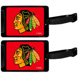 Chicago Blackhawks Luggage Tag 2 pk - Chicago Blackhawks - Flyclothing LLC