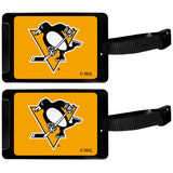 Pittsburgh Penguins Luggage Tag 2 pk - Pittsburgh Penguins - Flyclothing LLC