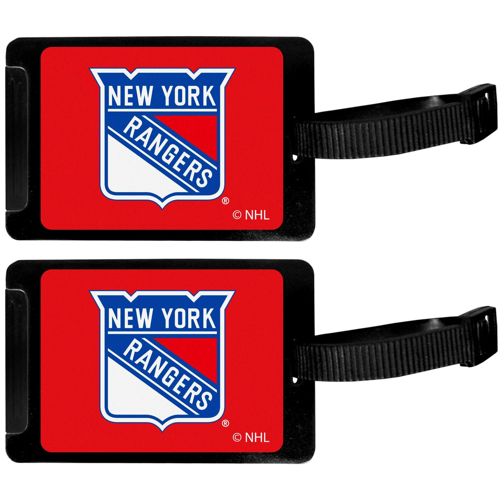 New York Rangers Luggage Tag 2 pk - New York Rangers - Flyclothing LLC