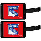 New York Rangers Luggage Tag 2 pk - New York Rangers - Flyclothing LLC