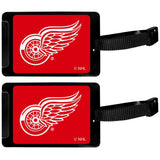 Detroit Red Wings Luggage Tag 2 pk - Detroit Red Wings - Flyclothing LLC