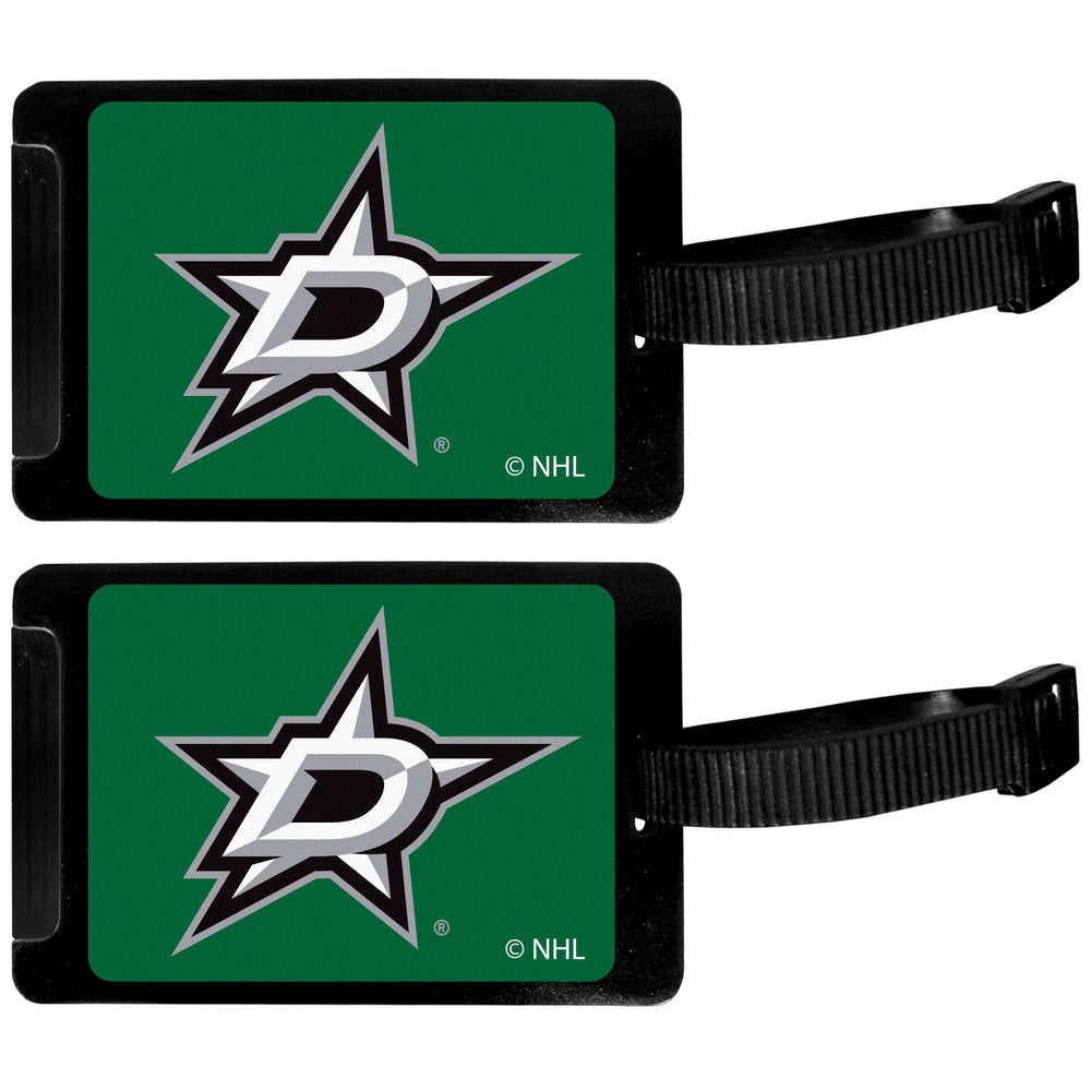 Dallas Stars Luggage Tag 2 pk - Dallas Stars - Flyclothing LLC