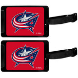 Columbus Blue Jackets Luggage Tag 2 pk - Columbus Blue Jackets - Flyclothing LLC