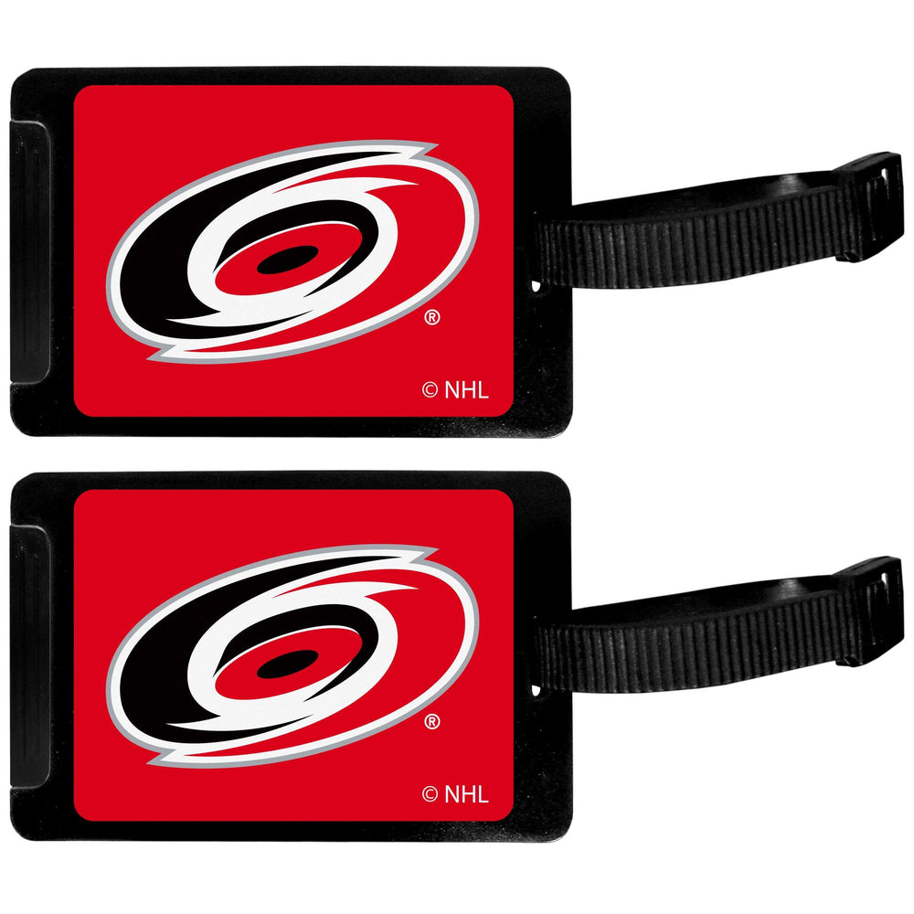 Carolina Hurricanes Luggage Tag 2 pk - Carolina Hurricanes - Flyclothing LLC