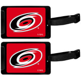 Carolina Hurricanes Luggage Tag 2 pk - Carolina Hurricanes - Flyclothing LLC