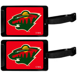 Minnesota Wild Luggage Tag 2 pk - Minnesota Wild - Flyclothing LLC