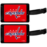 Washington Capitals Luggage Tag 2 pk - Washington Capitals - Flyclothing LLC