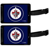 Winnipeg Jets Luggage Tag 2 pk - Winnipeg Jets - Flyclothing LLC