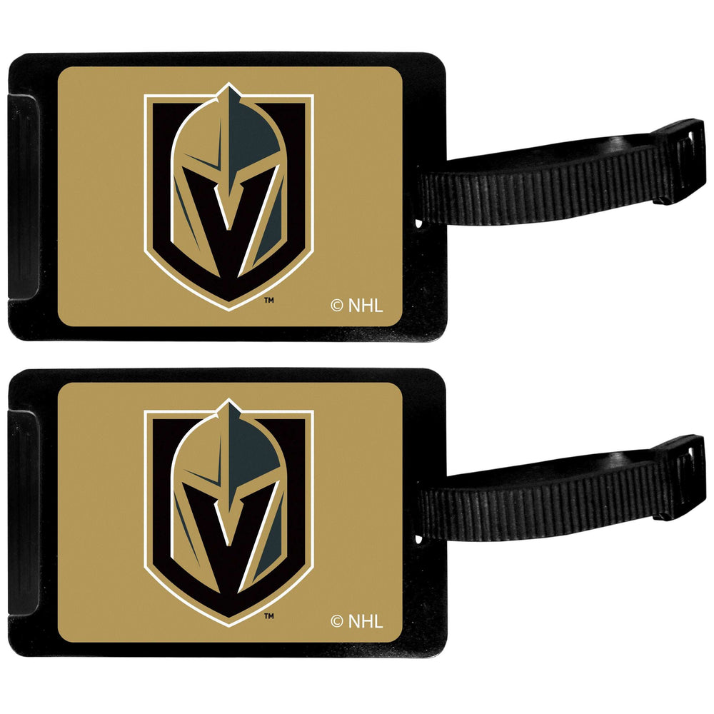 Vegas Golden Knights Luggage Tag 2 pk - Vegas Golden Knights - Flyclothing LLC