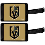 Vegas Golden Knights Luggage Tag 2 pk - Vegas Golden Knights - Flyclothing LLC