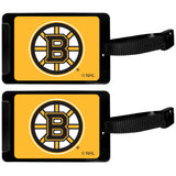 Boston Bruins Luggage Tag 2 pk - Boston Bruins - Flyclothing LLC