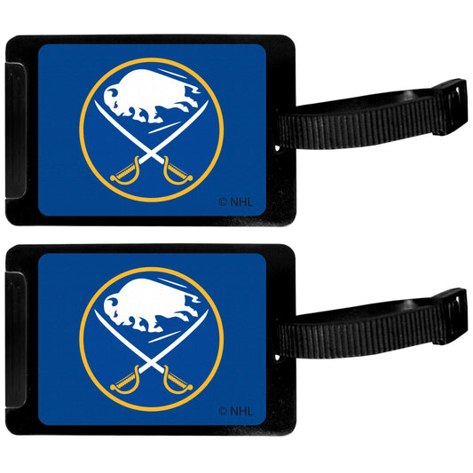 Buffalo Sabres Luggage Tag 2 pk - Buffalo Sabres - Flyclothing LLC