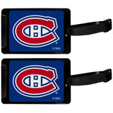 Montreal Canadiens Luggage Tag 2 pk - Montreal Canadiens - Flyclothing LLC