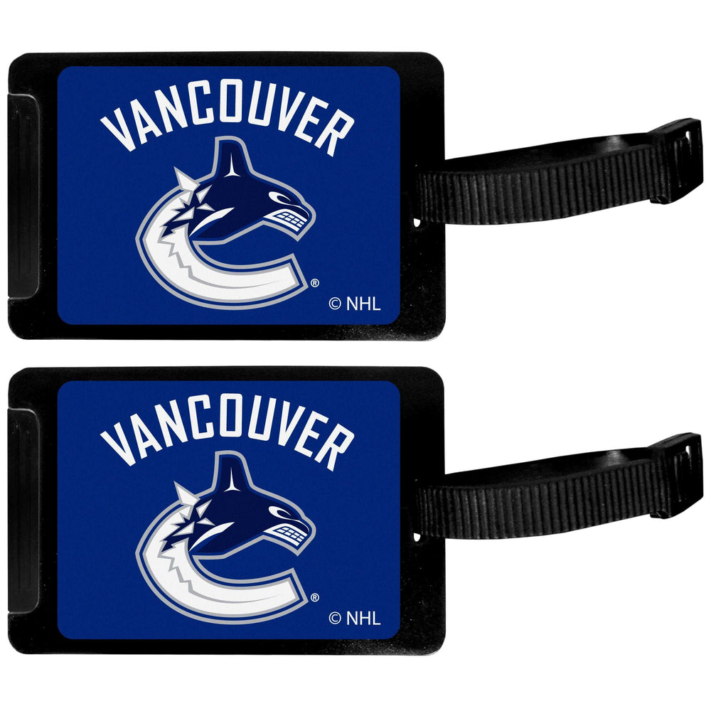 Vancouver Canucks Luggage Tag 2 pk - Vancouver Canucks - Flyclothing LLC