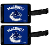 Vancouver Canucks Luggage Tag 2 pk - Vancouver Canucks - Flyclothing LLC