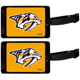 Nashville Predators Luggage Tag 2 pk - Nashville Predators - Flyclothing LLC