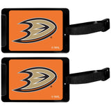 Anaheim Ducks Luggage Tag 2 pk - Anaheim Ducks - Flyclothing LLC