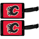 Calgary Flames Luggage Tag 2 pk - Calgary Flames - Flyclothing LLC