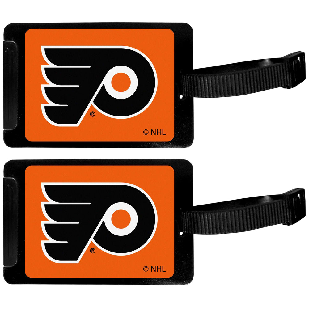 Philadelphia Flyers Luggage Tag 2 pk - Philadelphia Flyers - Flyclothing LLC