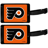 Philadelphia Flyers Luggage Tag 2 pk - Philadelphia Flyers - Flyclothing LLC