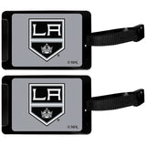 Los Angeles Kings Luggage Tag 2 pk - Los Angeles Kings - Flyclothing LLC