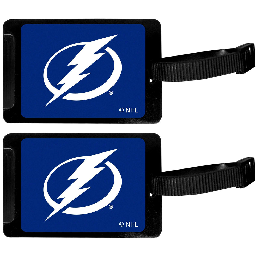 Tampa Bay Lightning Luggage Tag 2 pk - Tampa Bay Lightning - Flyclothing LLC