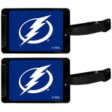 Tampa Bay Lightning Luggage Tag 2 pk - Tampa Bay Lightning - Flyclothing LLC
