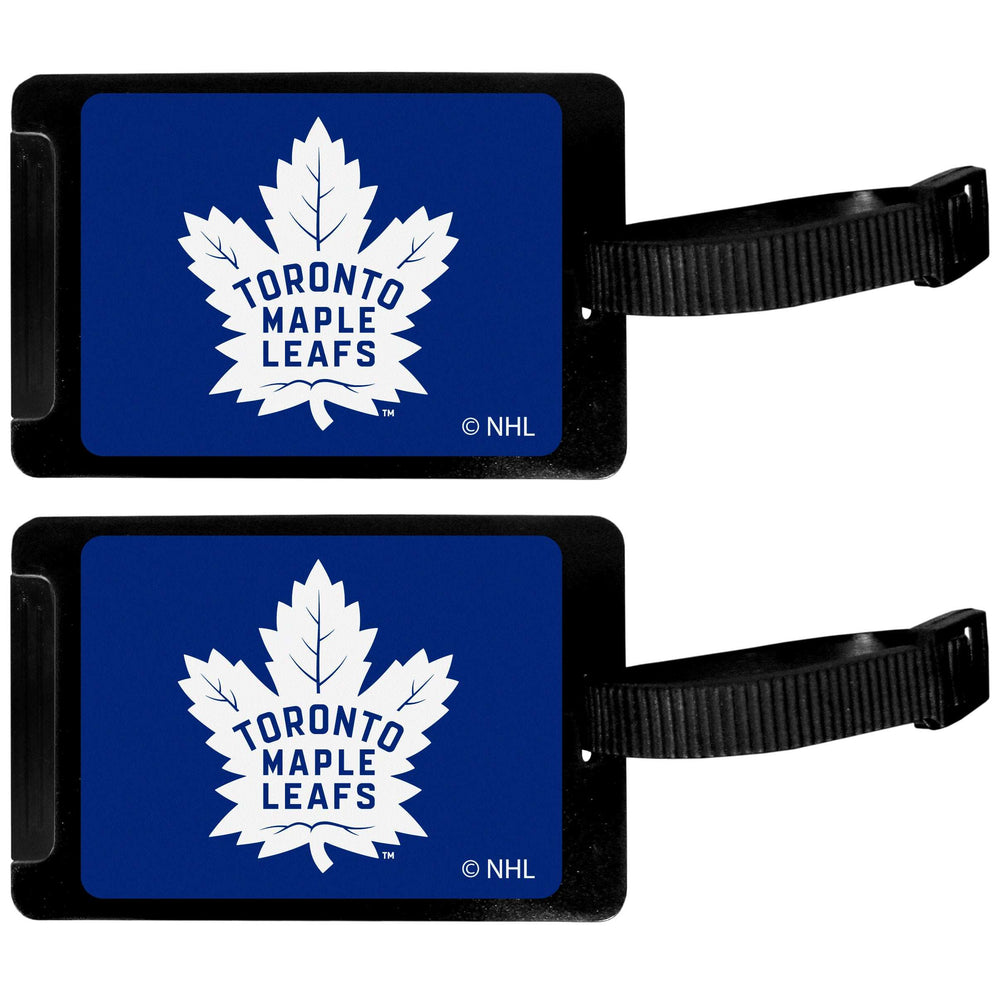 Toronto Maple Leafs Luggage Tag 2 pk - Toronto Maple Leafs - Flyclothing LLC
