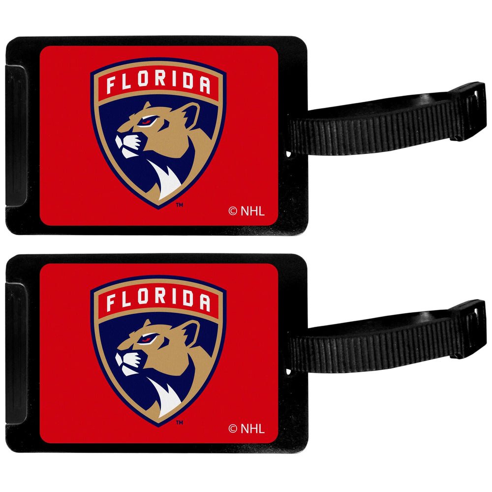 Florida Panthers Luggage Tag 2 pk - Florida Panthers - Flyclothing LLC