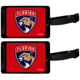 Florida Panthers Luggage Tag 2 pk - Florida Panthers - Flyclothing LLC