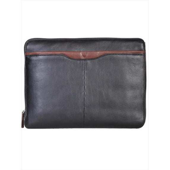 Scully Handbag brief laptop compatable with 2-way zip closure - Scully Leather - Flyclothing LLC