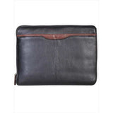 Scully Handbag brief laptop compatable with 2-way zip closure - Scully Leather - Flyclothing LLC