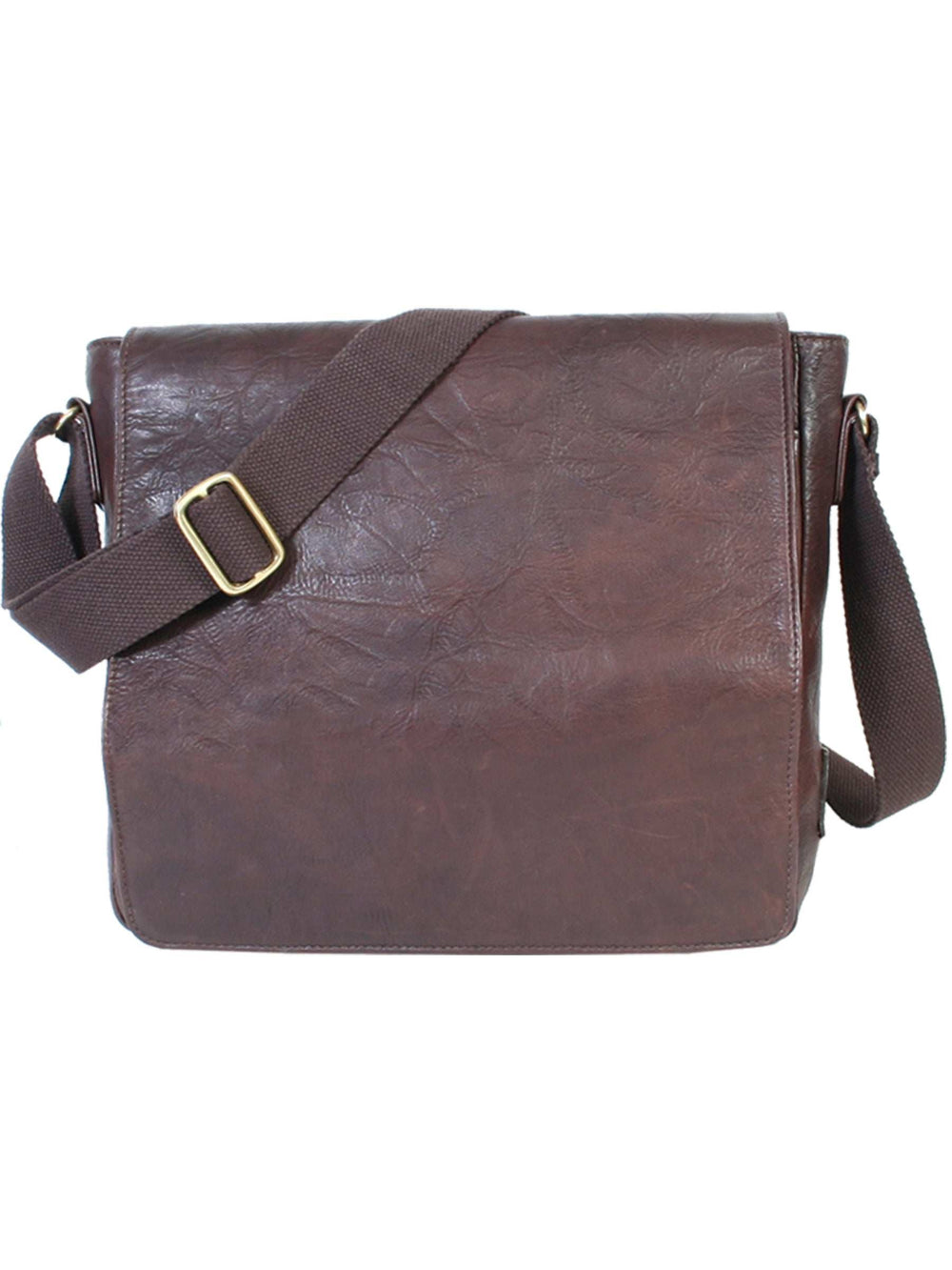 Scully Messenger brief - Scully Leather - Flyclothing LLC