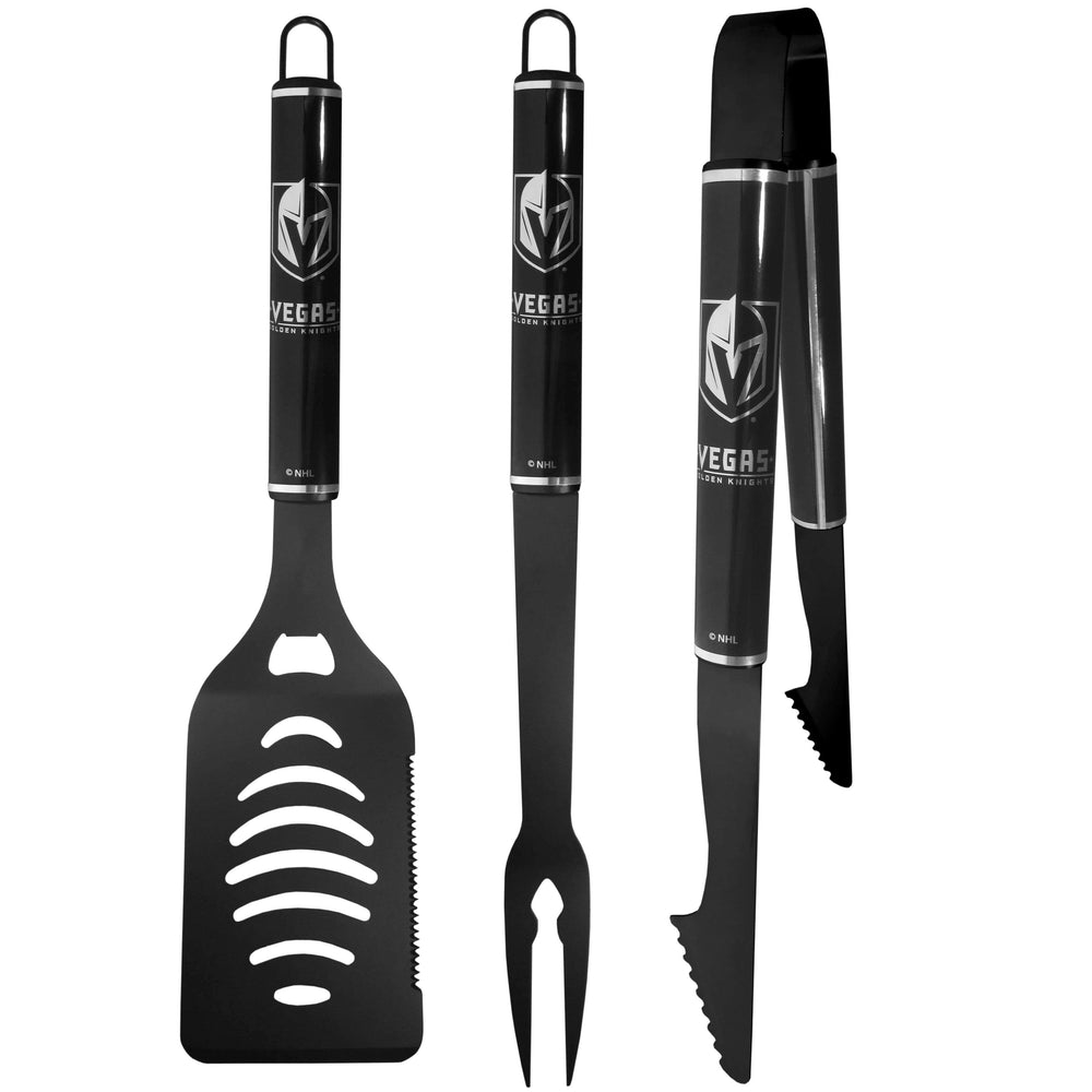 Vegas Golden Knights® 3 pc Monochromatic BBQ Set - Siskiyou Buckle - Flyclothing LLC